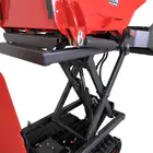 Mini Dumper Caixa Hidráulica c/ Elevação 500KG 10HP c/ Motor Briggs&Stratton A.E. Donker´s MD500HL